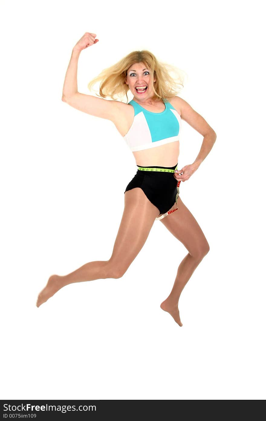 Jumping For Joy At Weight Loss 3