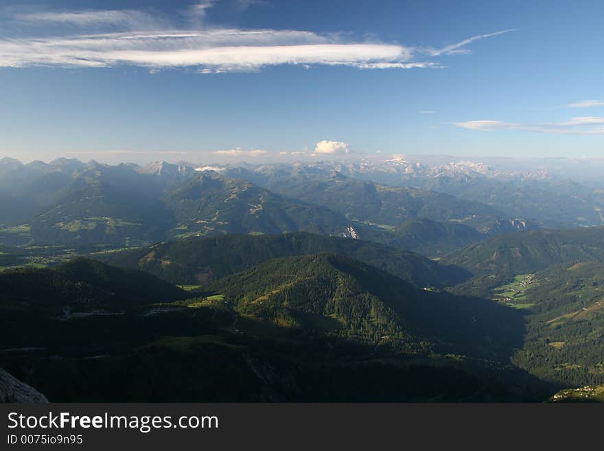 Mountain morning