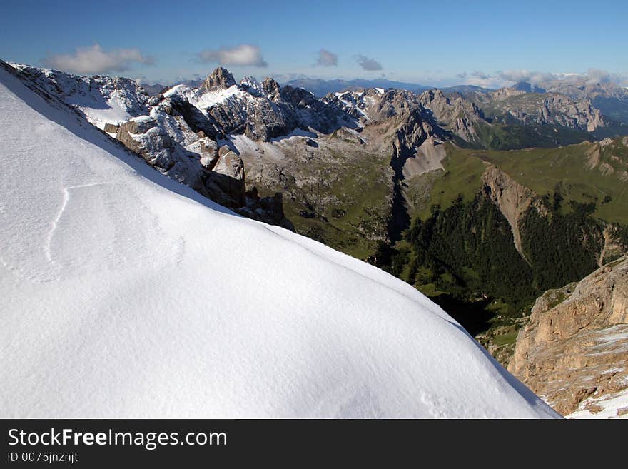 Mountains With Snow