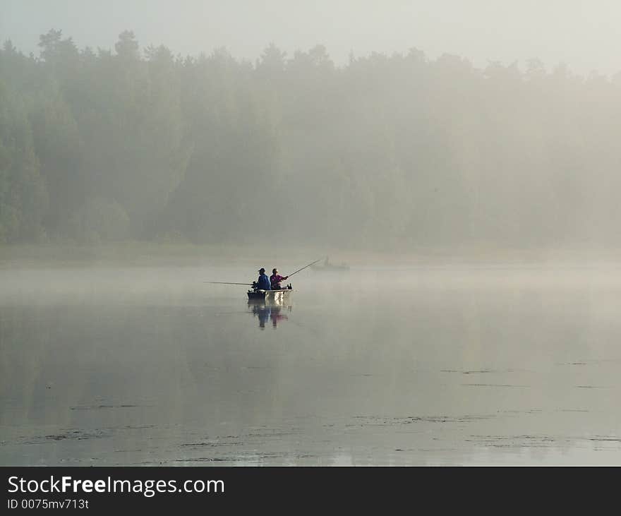 Morning Fishing