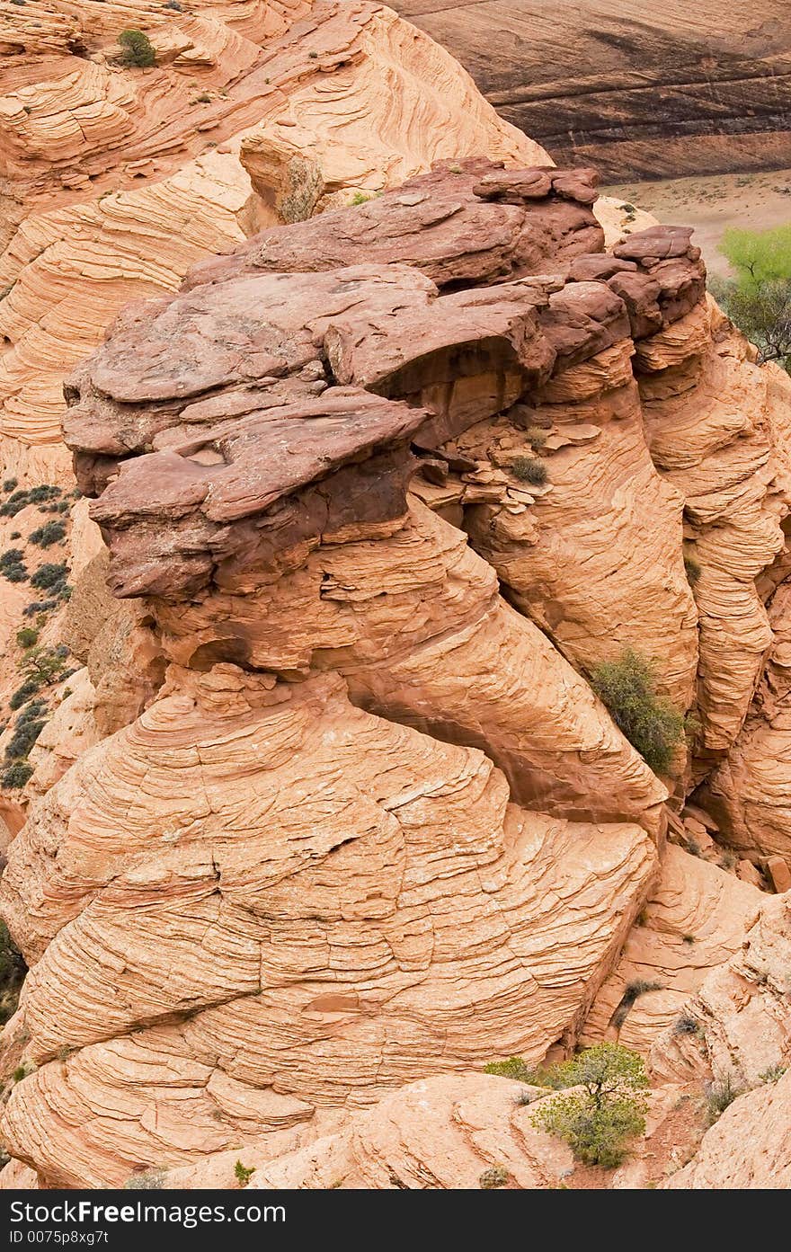 Curves and  drawings in the rocks formation at Canyon de Chelly, Arizona. Curves and  drawings in the rocks formation at Canyon de Chelly, Arizona.