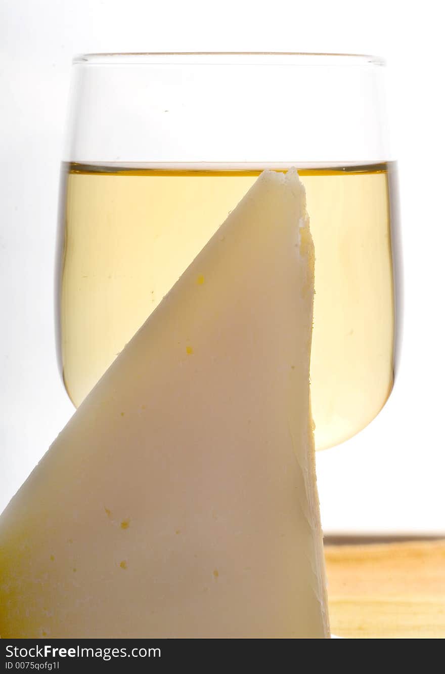 CHEESE AND WINE