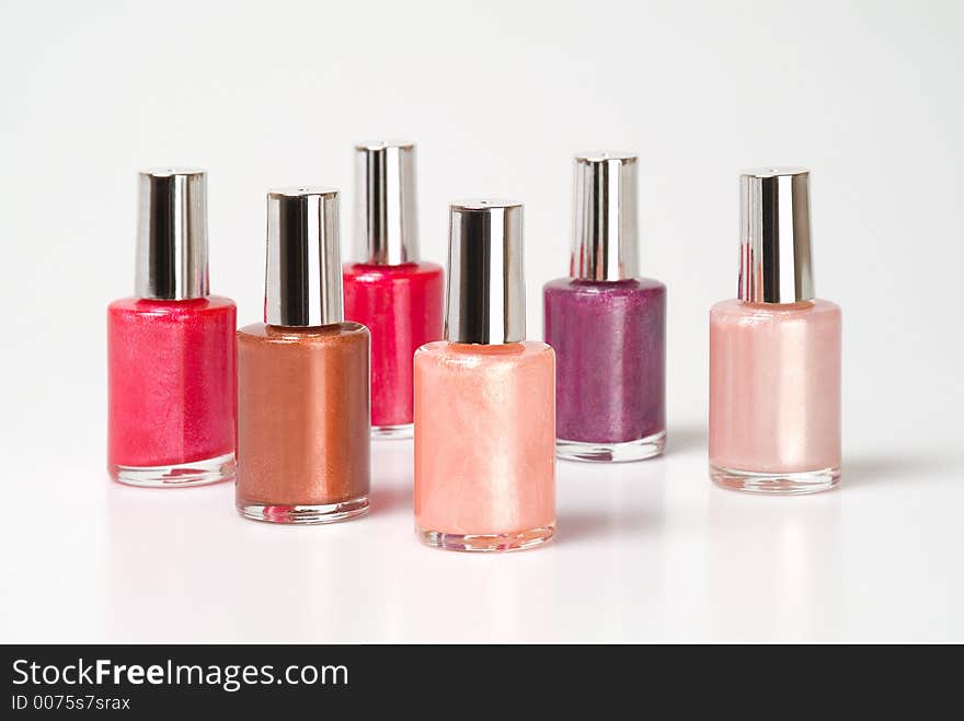 Nail polishes