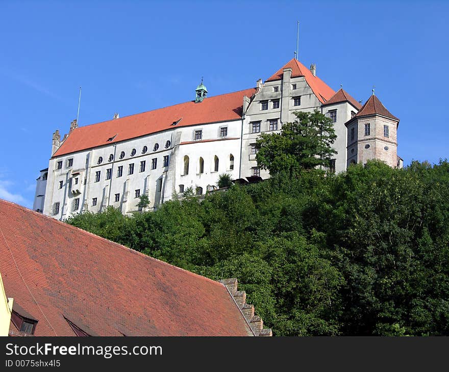 Castle Trausnitz