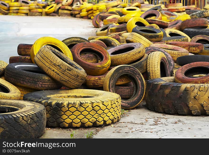 Old Tyres