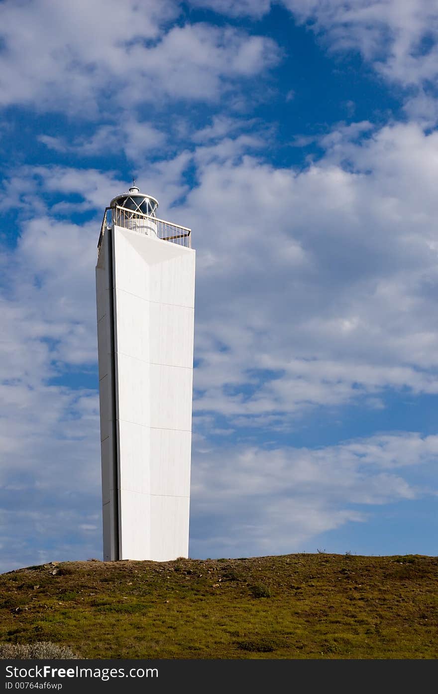 Cape Jervis Lighthouse (Portrait)