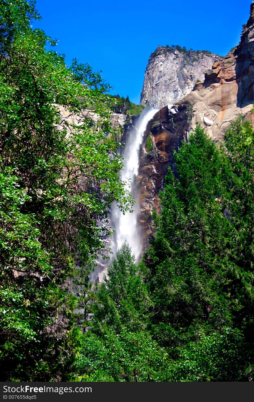 Bridal Veils Fall, Yosemite National Park