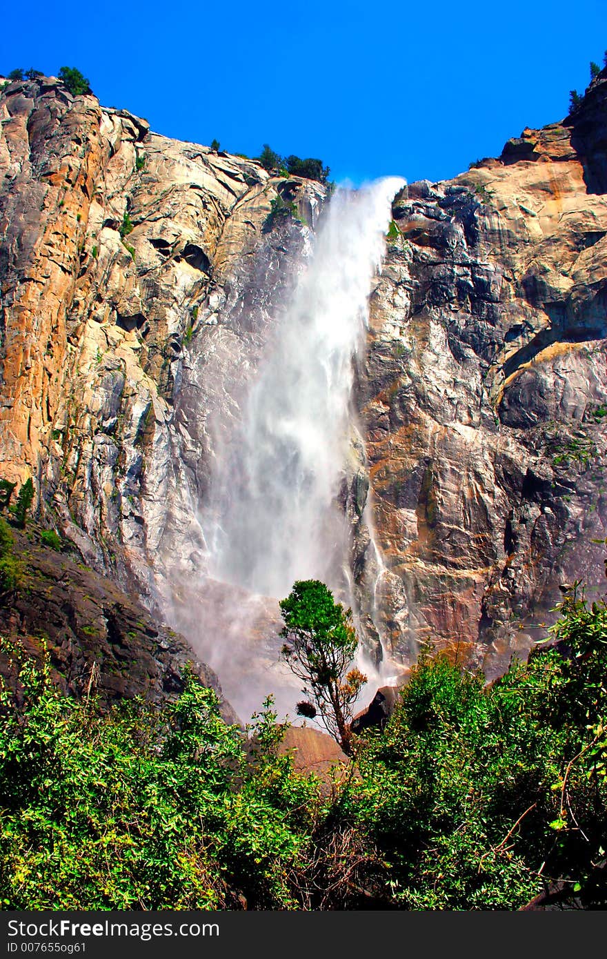 Bridal Veils Fall, Yosemite National Park