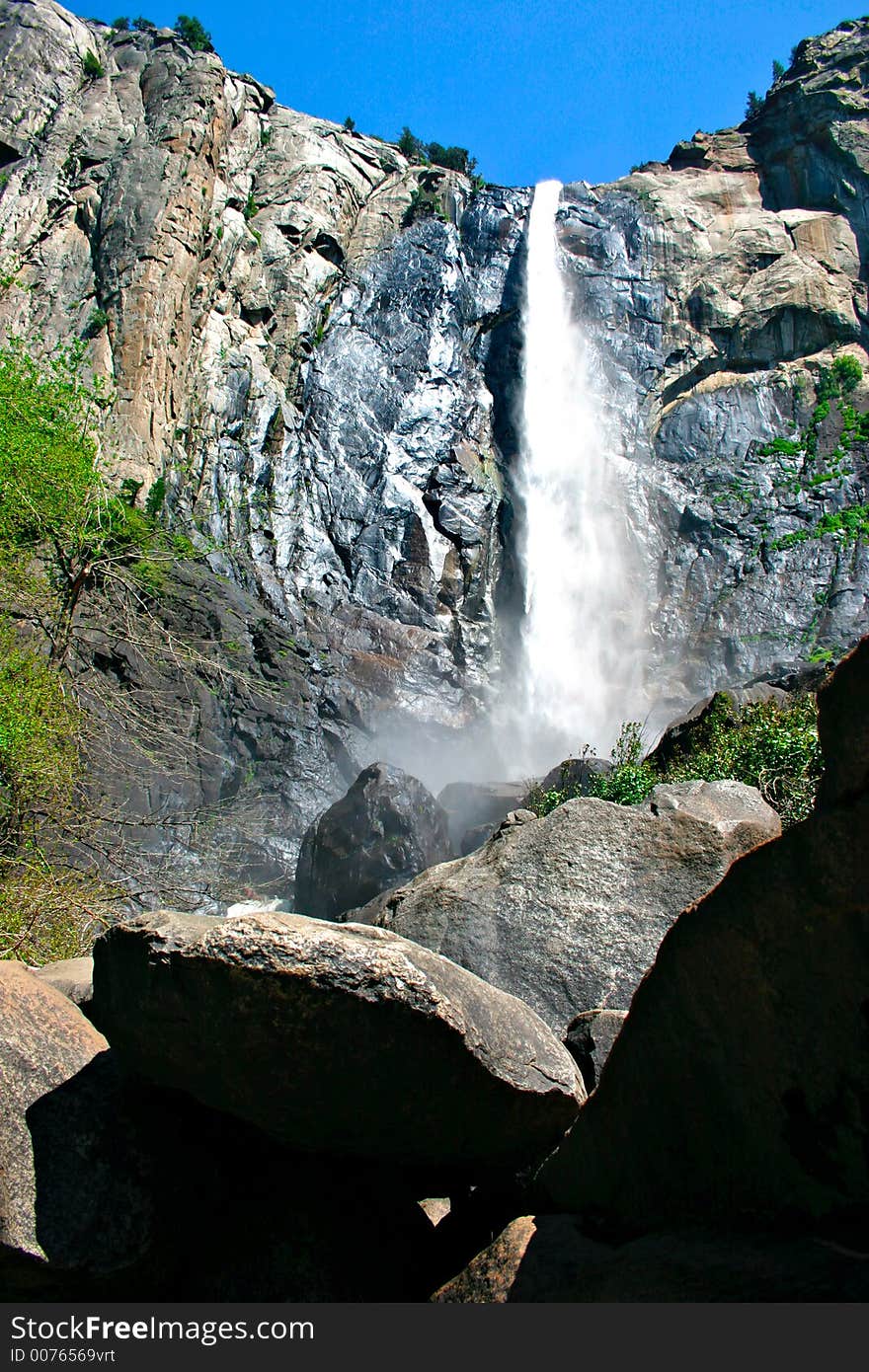 Bridal Veils Fall, Yosemite National Park