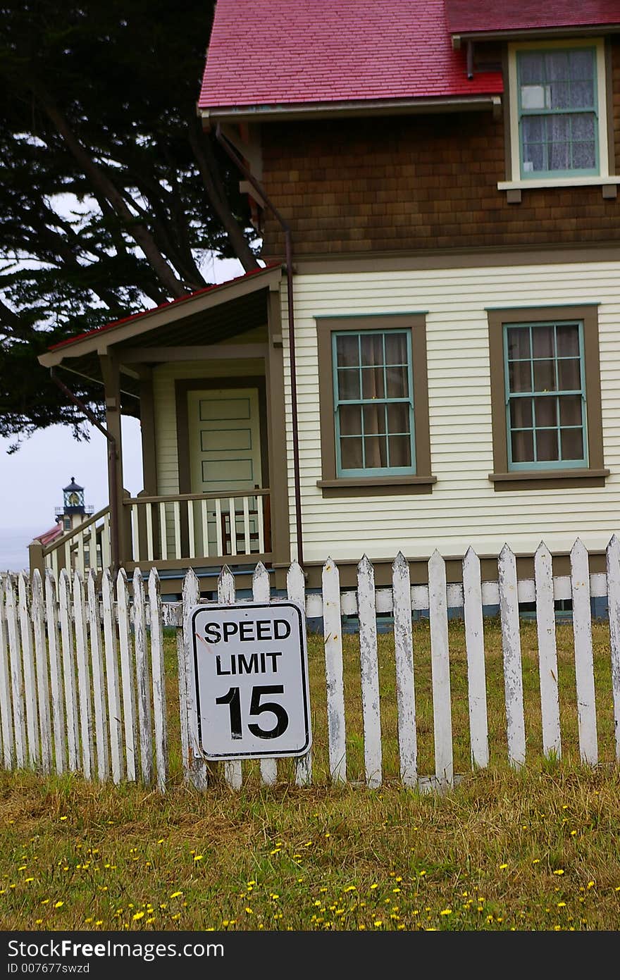 Lighthouse cottage - Mendocino coast