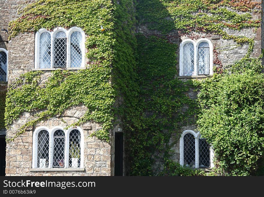 Close up of Haunted Pub