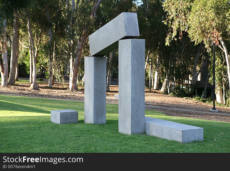 Modern  Stonehenge