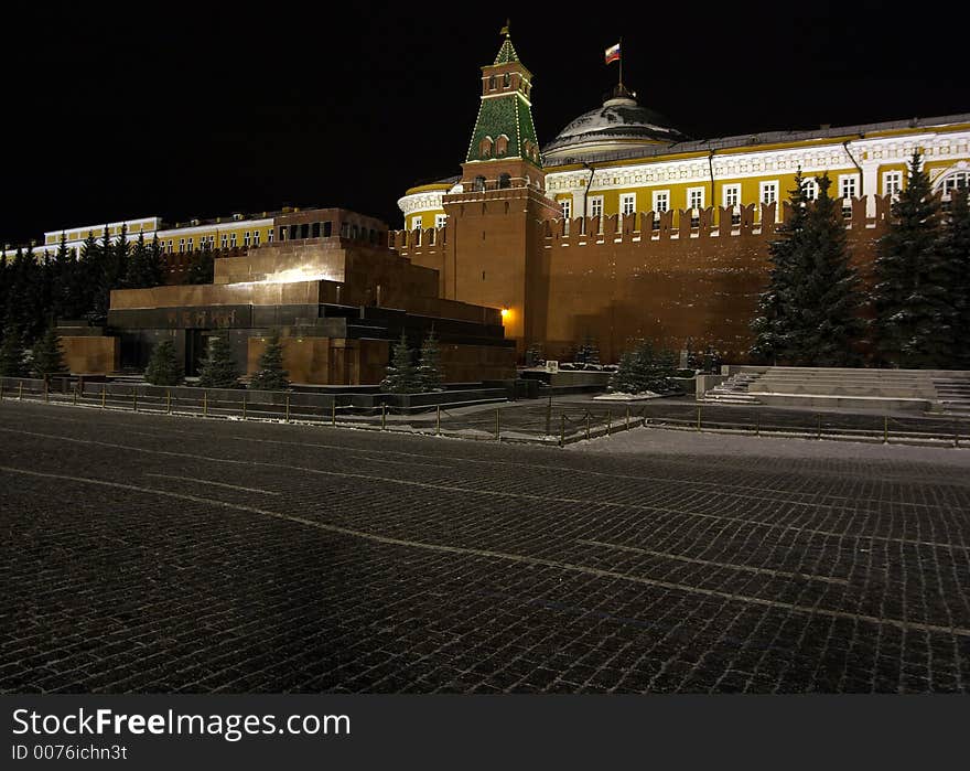 Red Square in Moscow