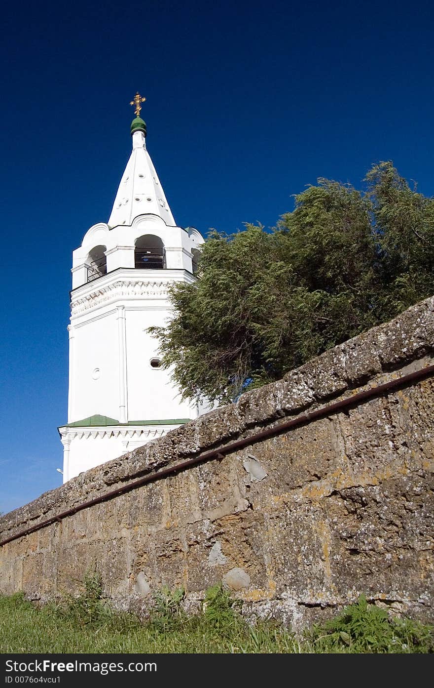 Bell Tower, Starocherkasskiy Cathedral