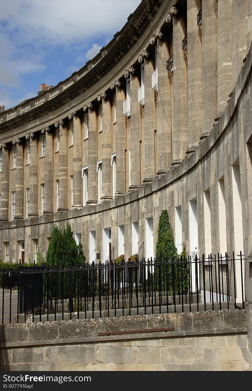 Royal Crescent, Bath