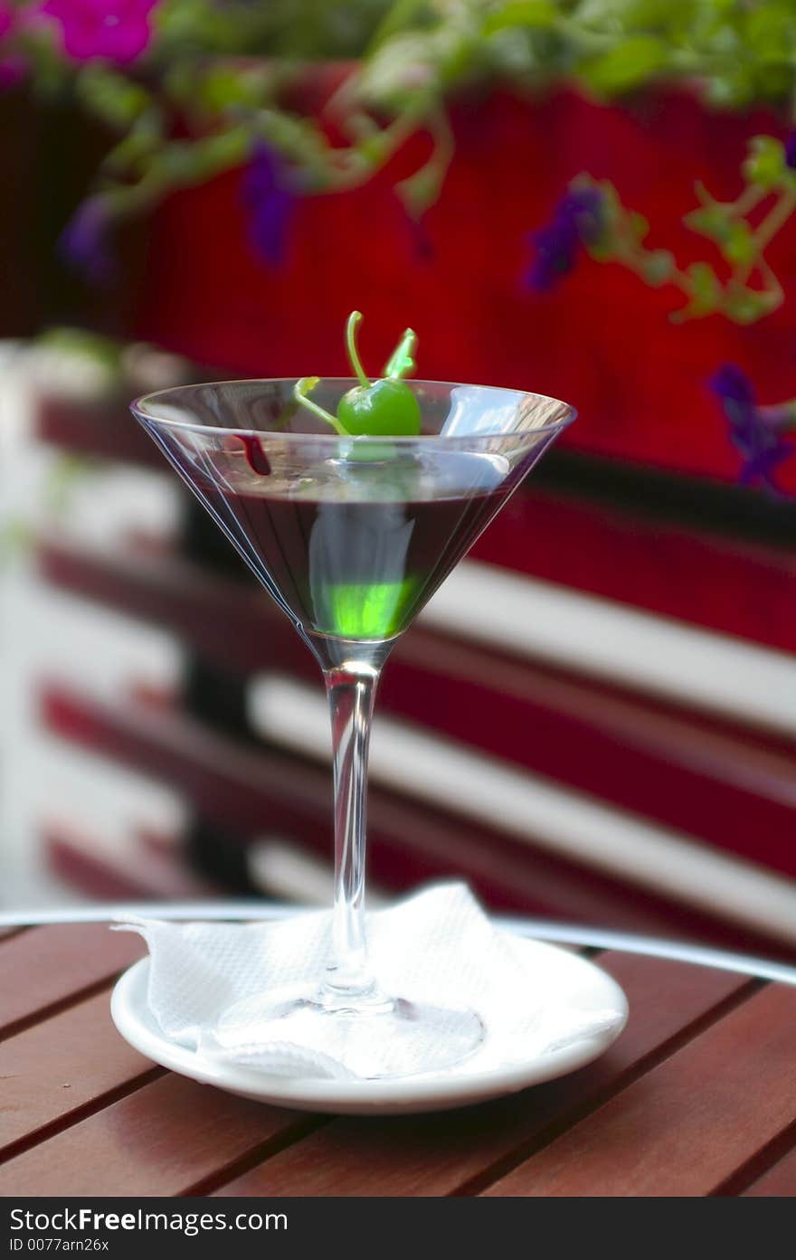 Mint Chocolate Cocktail