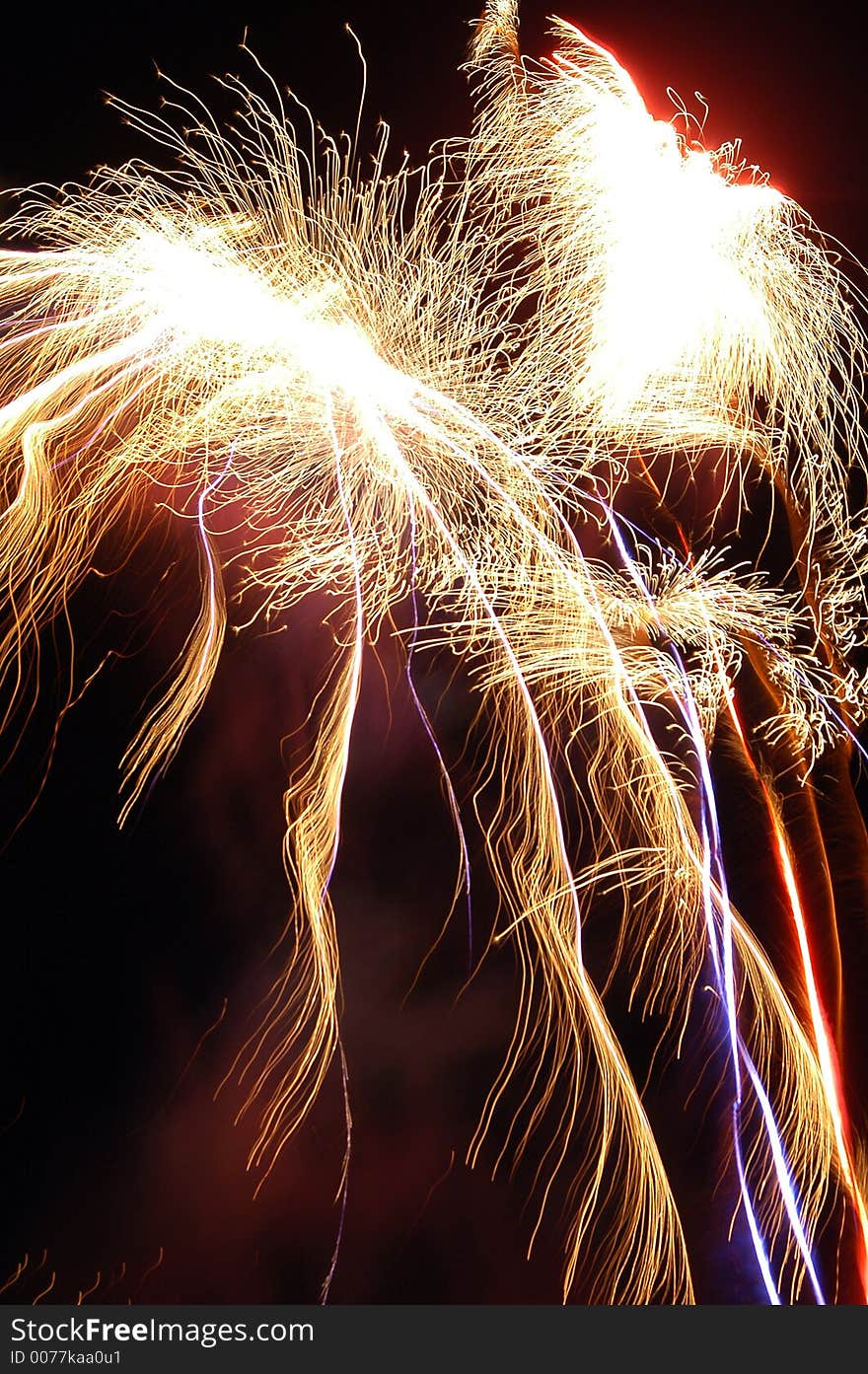 Independance Day Fireworks Family Celebration. Independance Day Fireworks Family Celebration