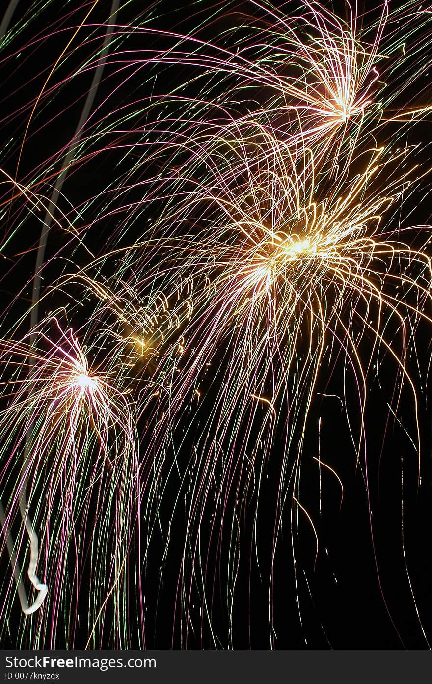 Independance Day Fireworks Family Celebration. Independance Day Fireworks Family Celebration