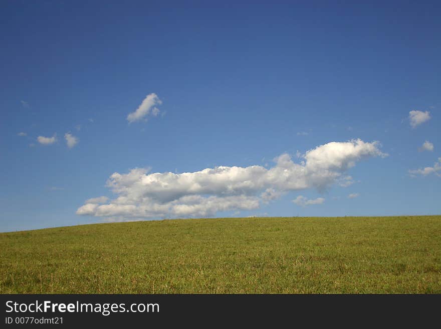 Field and Sky