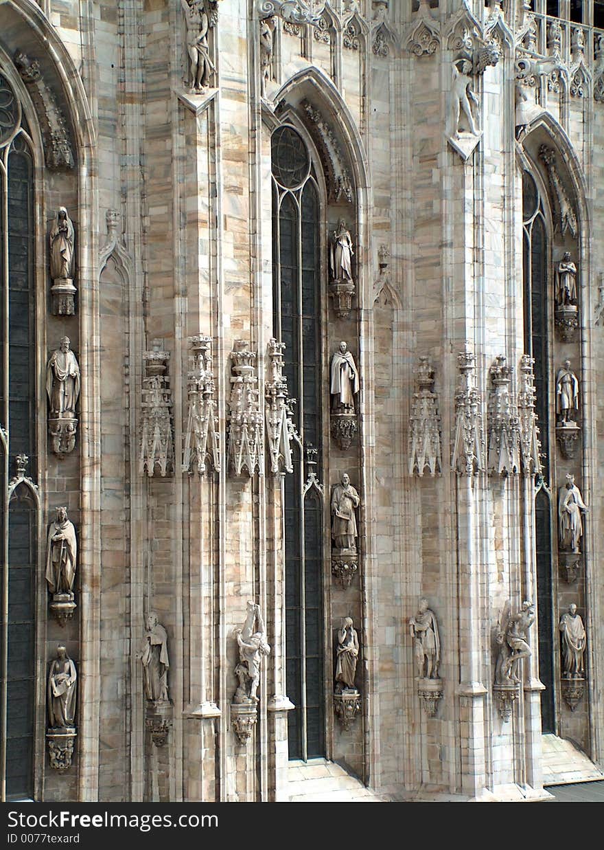 Duomo Detail View