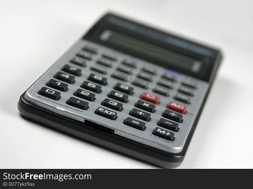 Scientific calculator used in schools