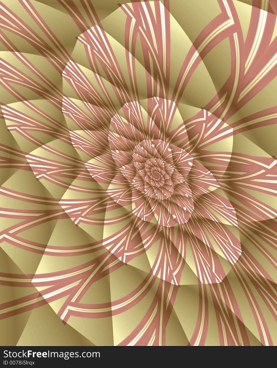 Fractal Rose