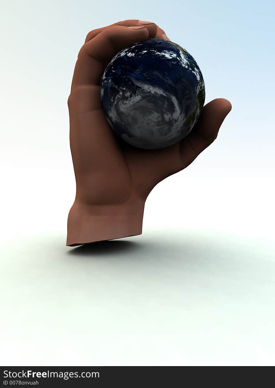 Earth In Hand 4