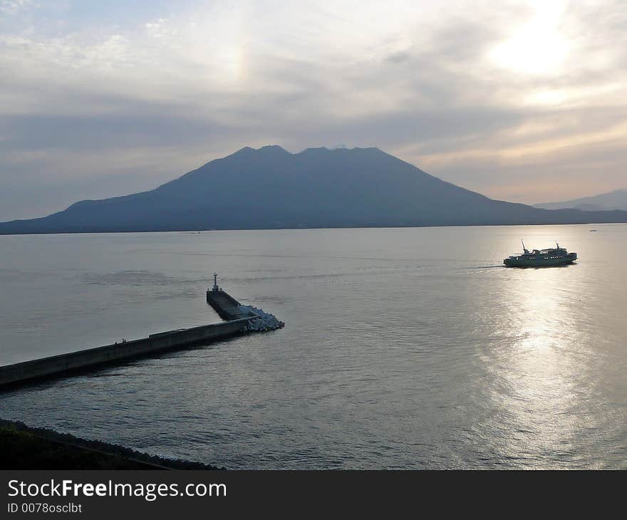 Sakurajima Volcano