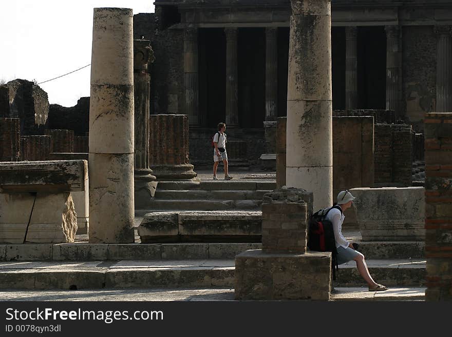 Ancient Pompeii