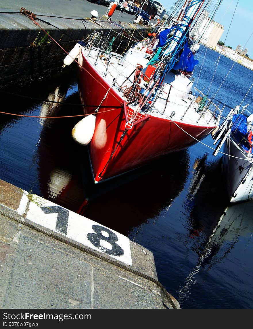 Red boat