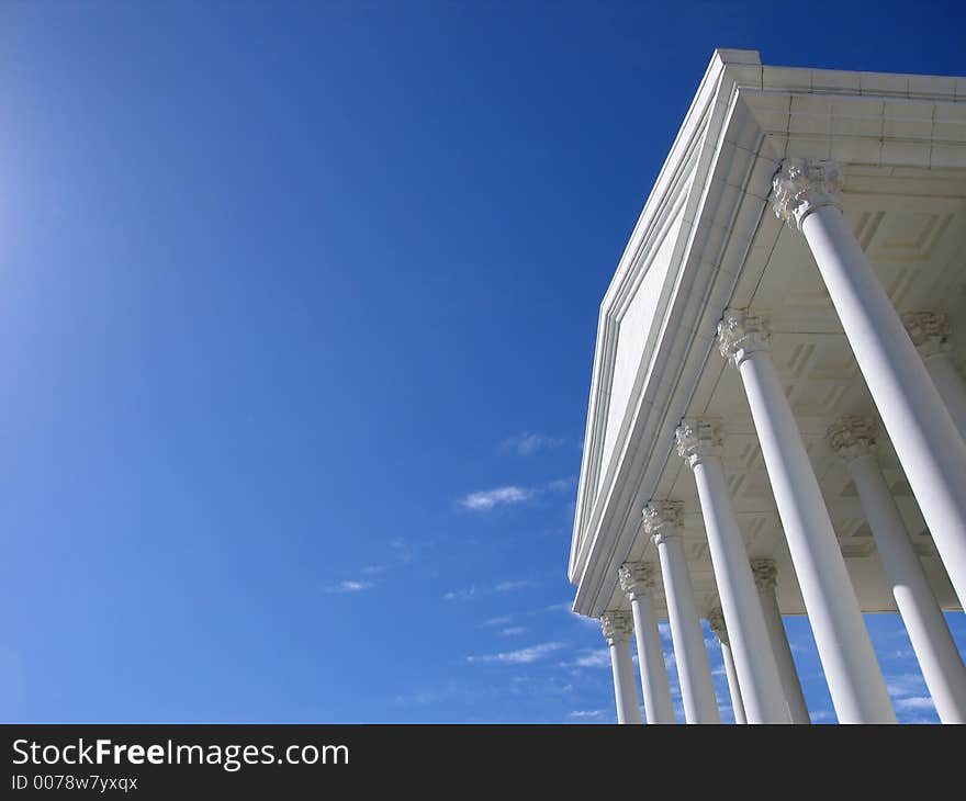 Landscape photo of a generic temple front. Landscape photo of a generic temple front.