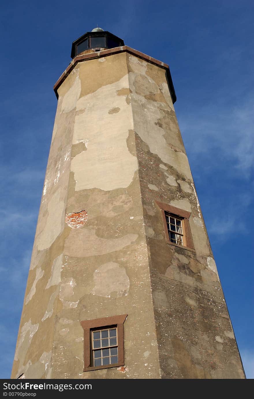 Old Baldy Lighthouse, Bald Head island, North Carolina, USA