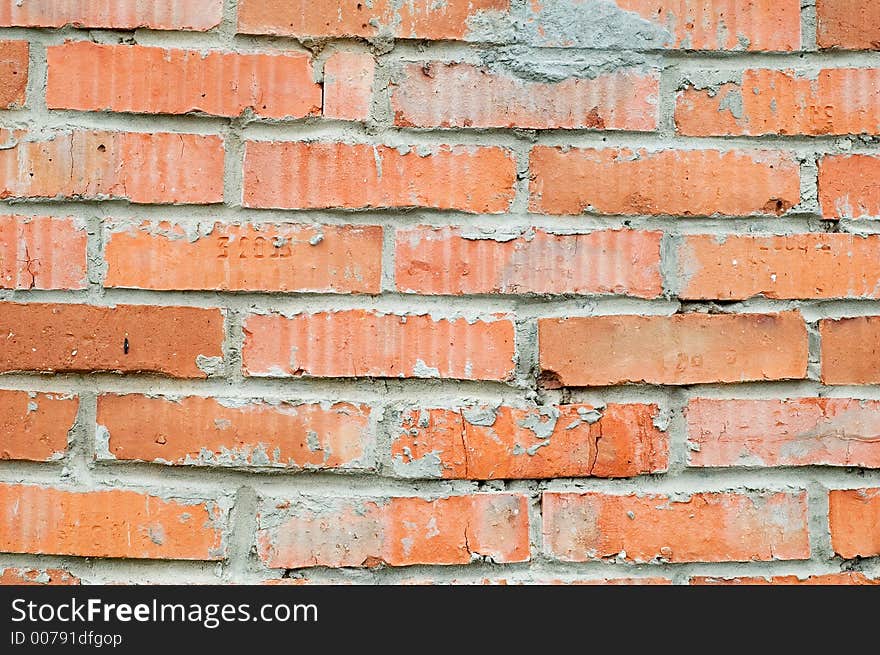 Series: stone, bricks wall Nikon D70s