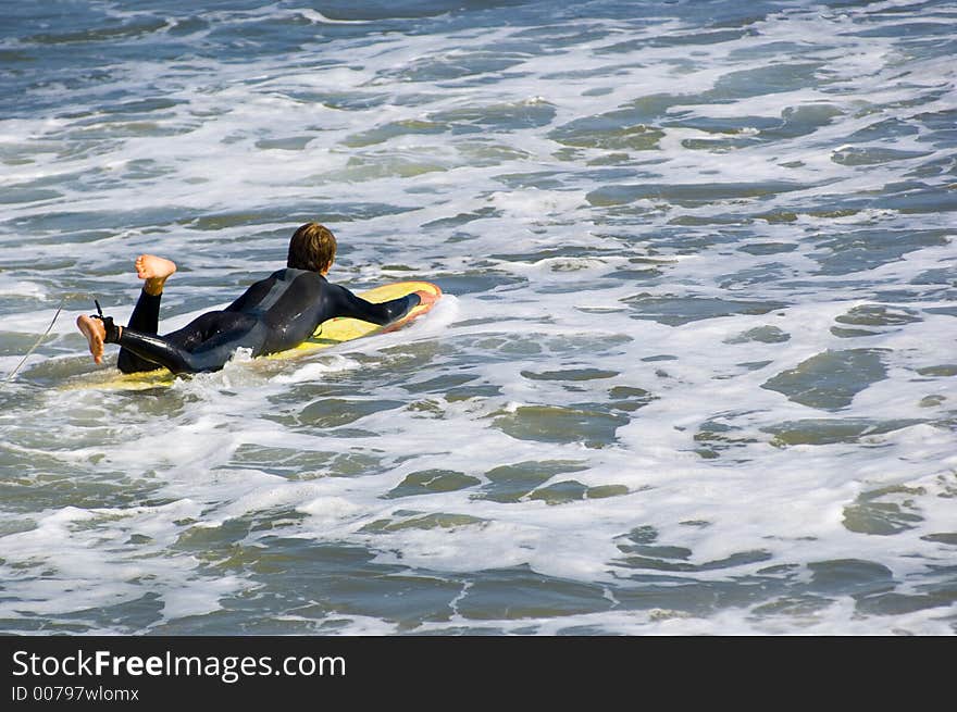 California Surfer