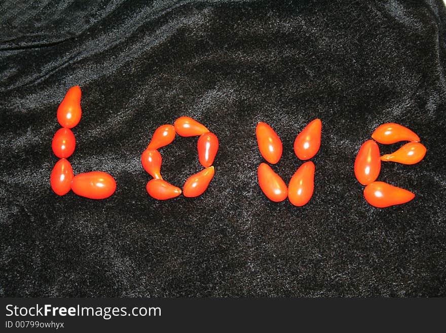 Love Tomatoes Still Life