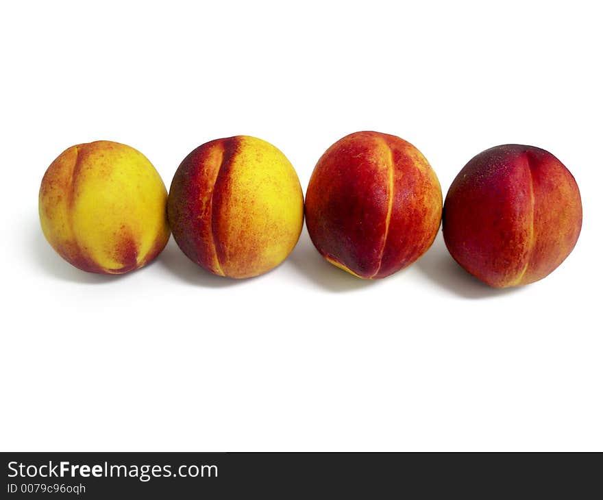 Four Peaches