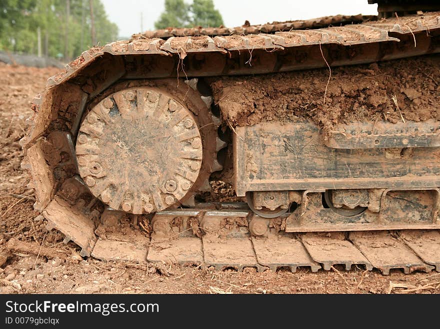 Bulldozer Track