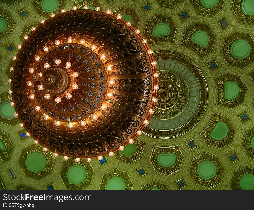 Ceiling Of Commerce Court