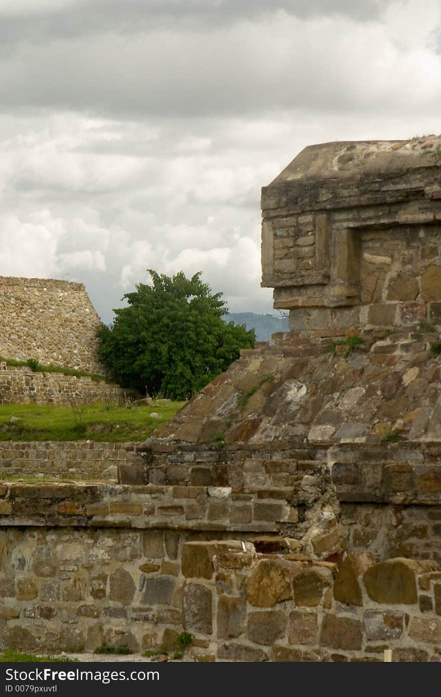 Traditional design in a Mexican Ruin. Traditional design in a Mexican Ruin.