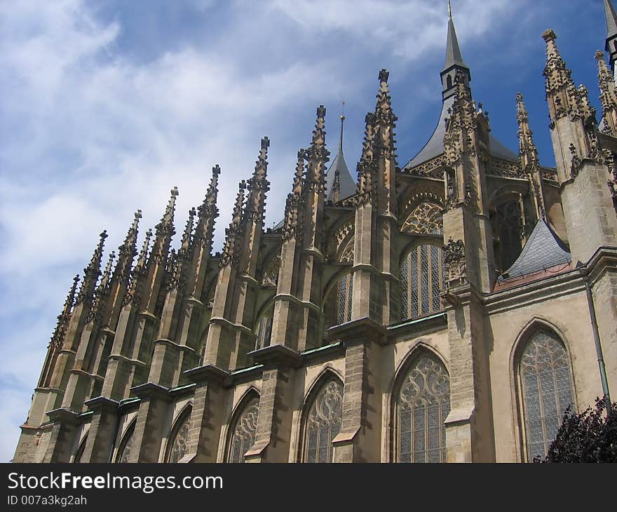 Gothic cathedral