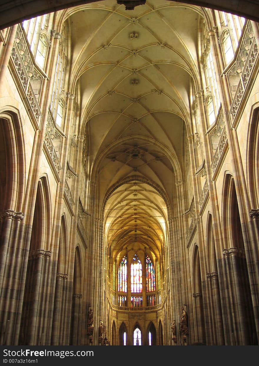 St. Vitus Cathedral. St. Vitus Cathedral