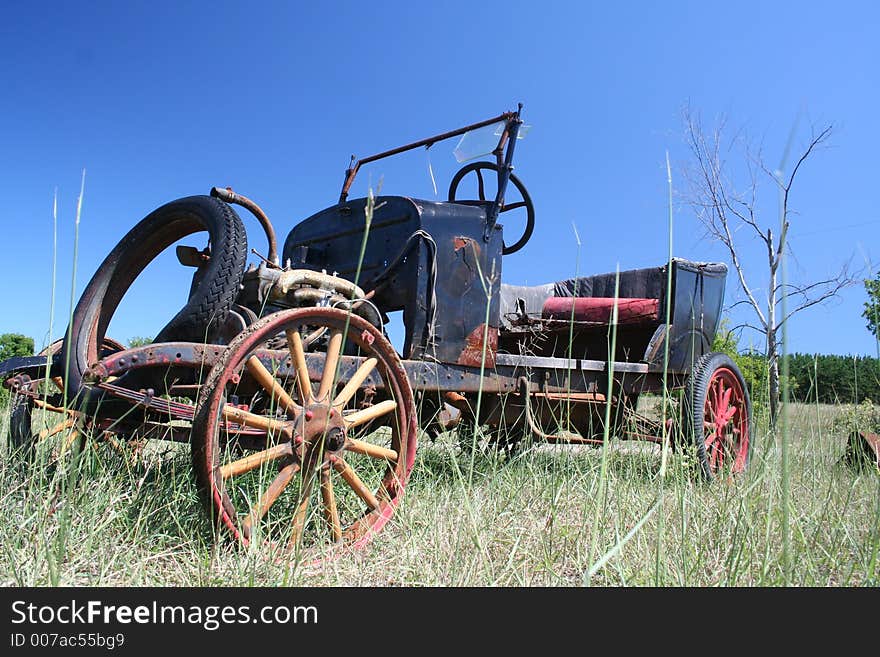 Old American Car