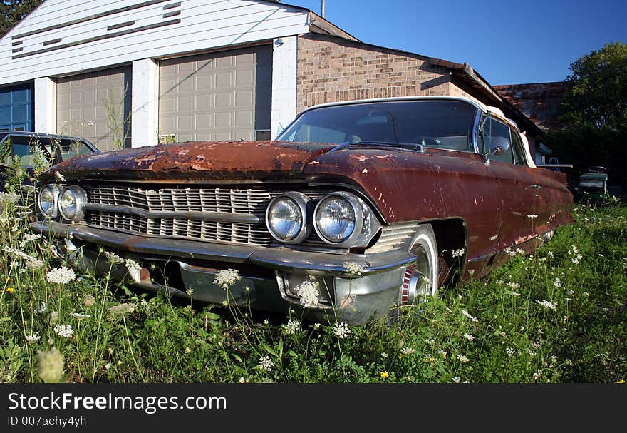 Old American Car