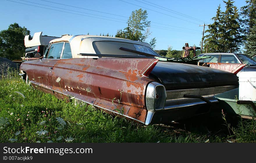 Old American Car