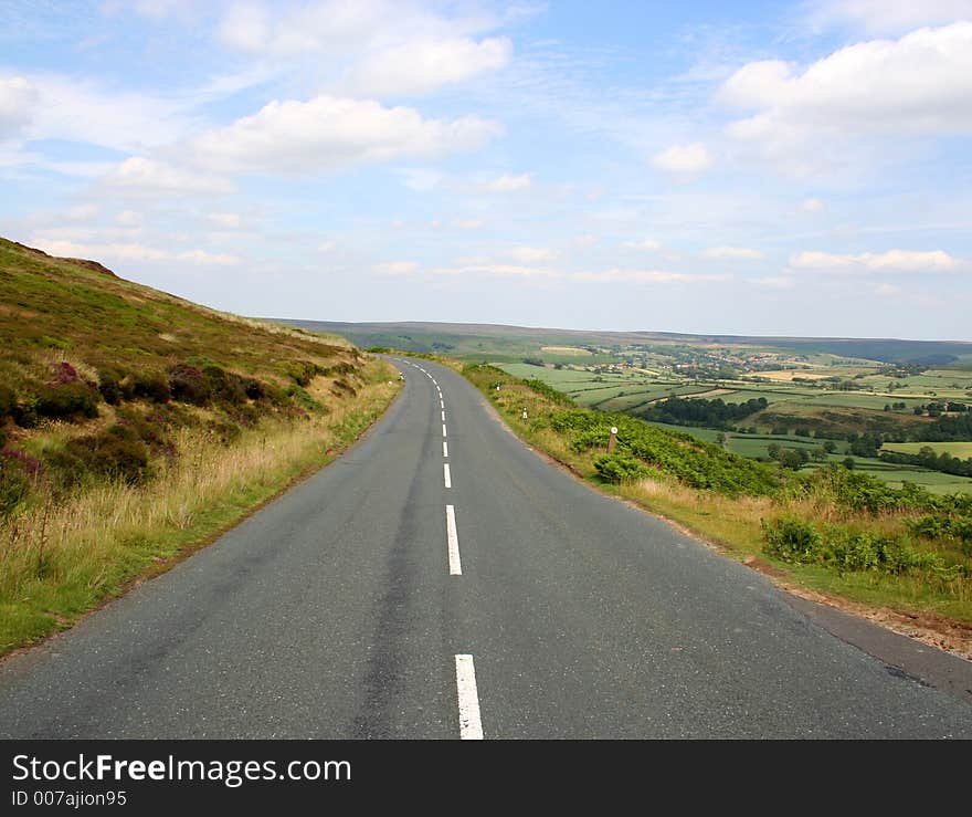 Yorkshire Dales road