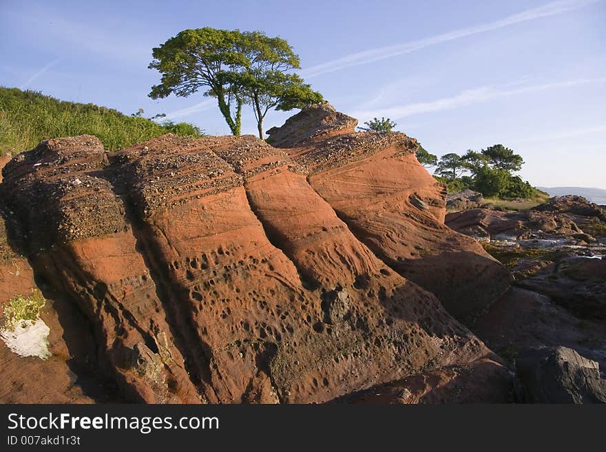 Red Bedrock