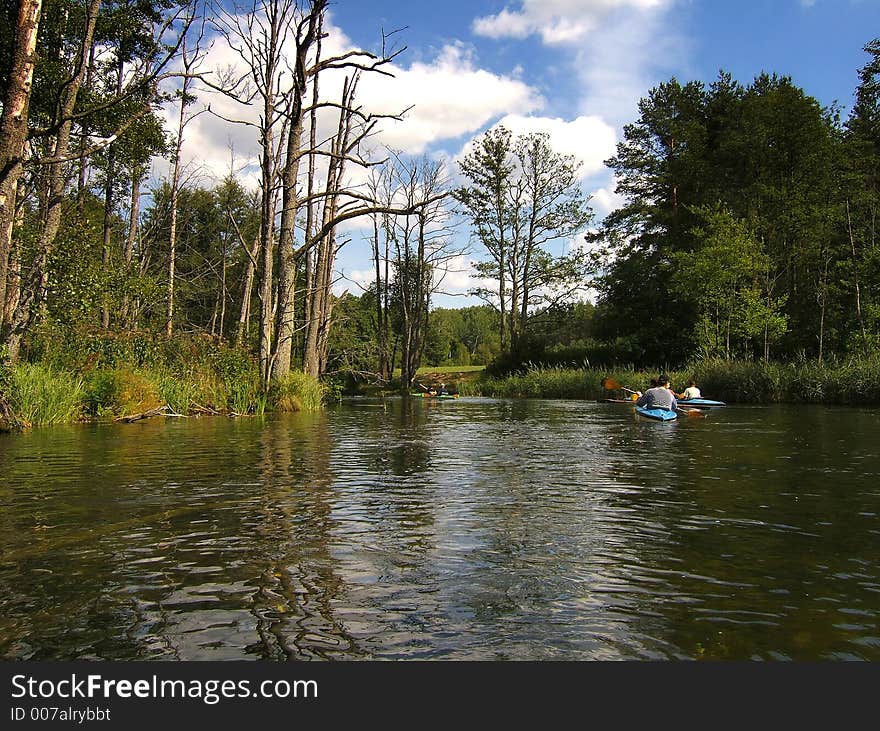 Canoing