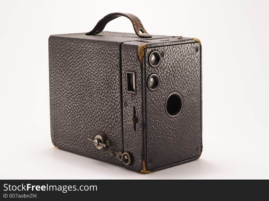 Old Box Camera