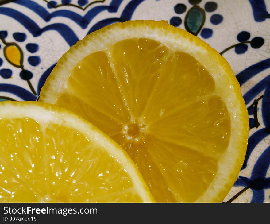 Lemon slices