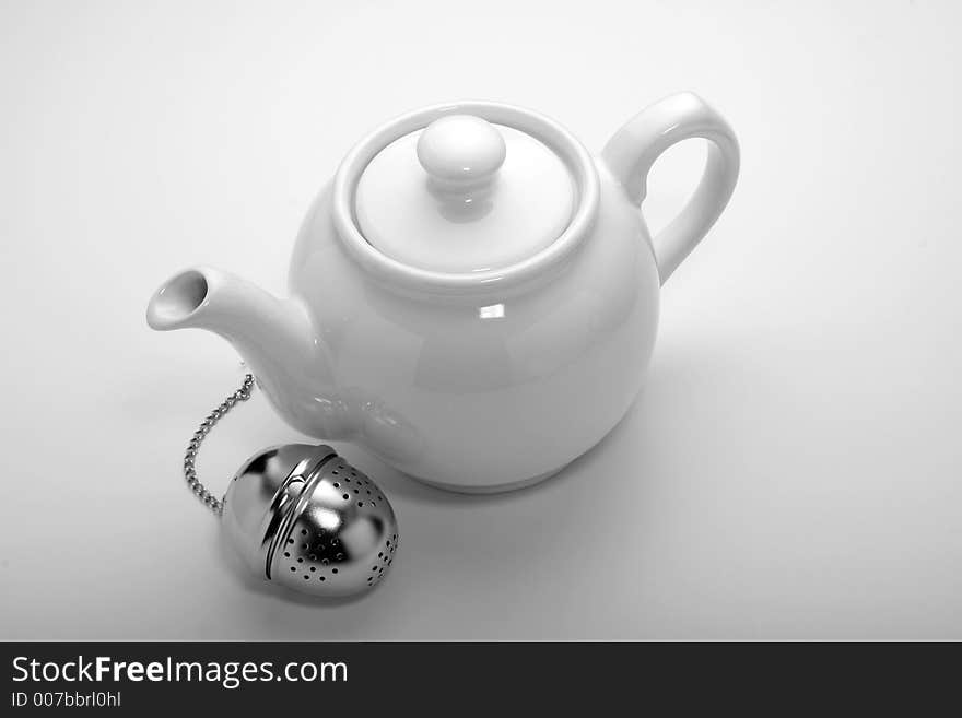 White Teapot